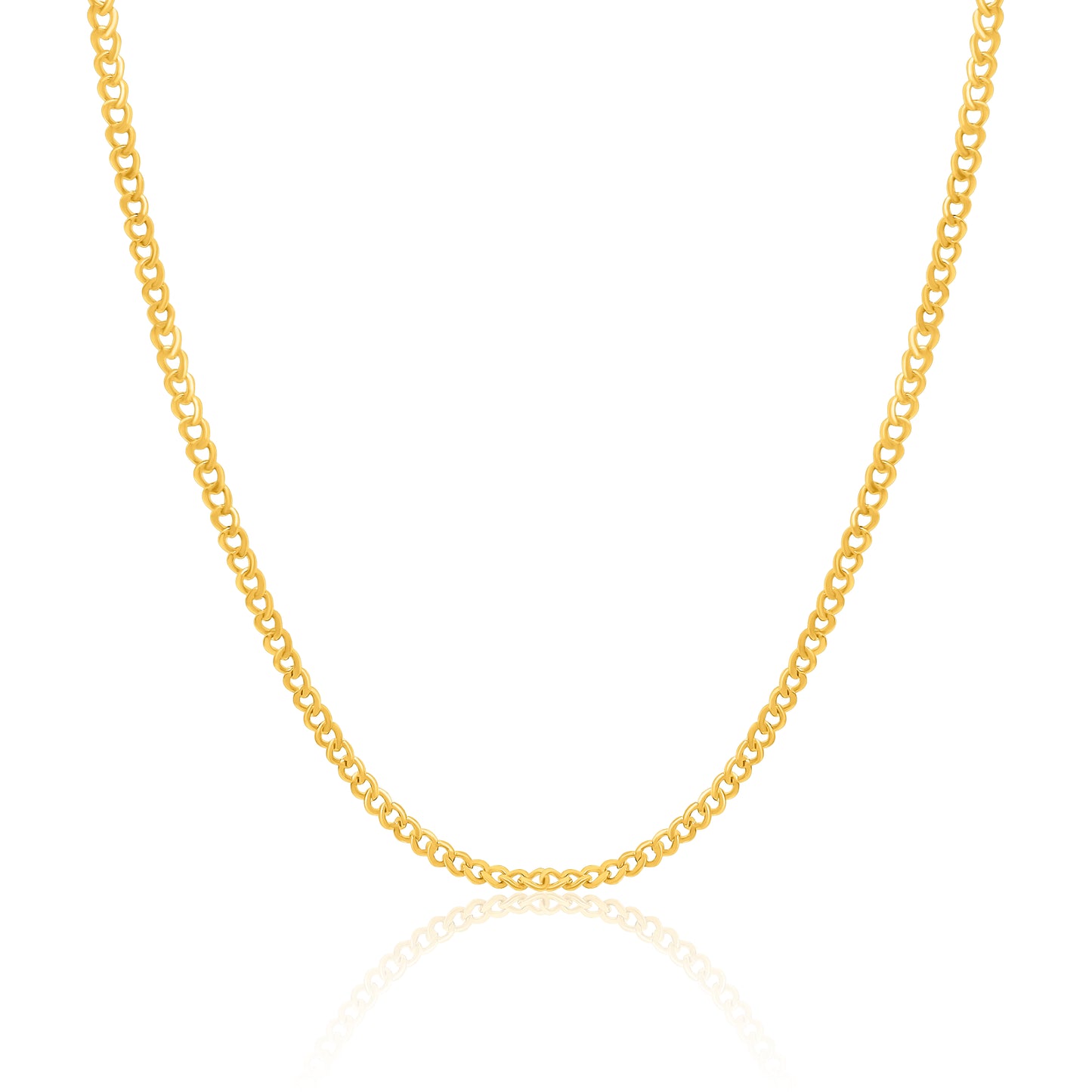 Gold Plated Cuban Chain | Thin cuban chain | Magnomia