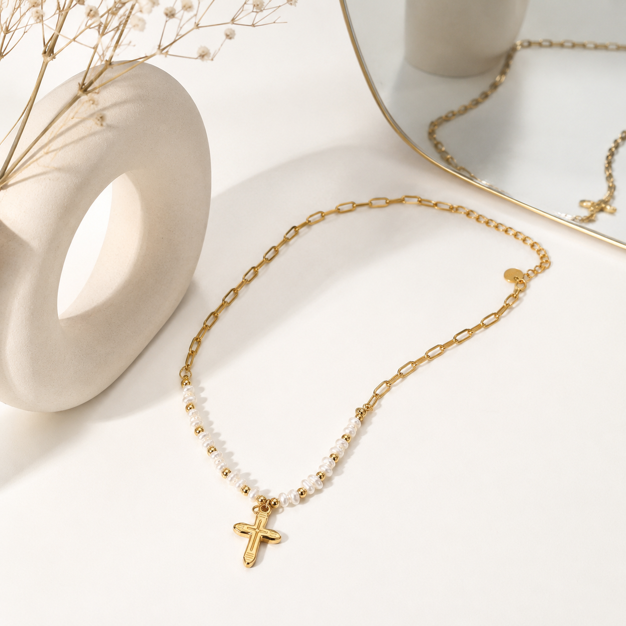 Rosary Beaded Necklaces