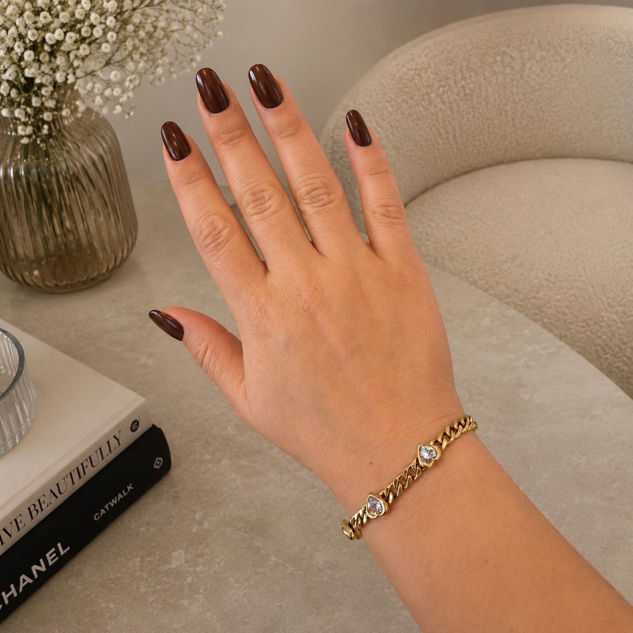 heart bracelet