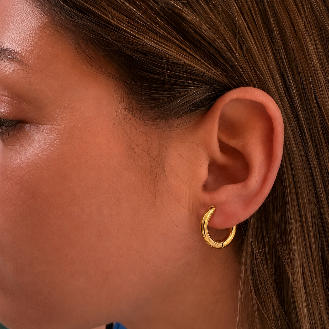 hoop earring for charms