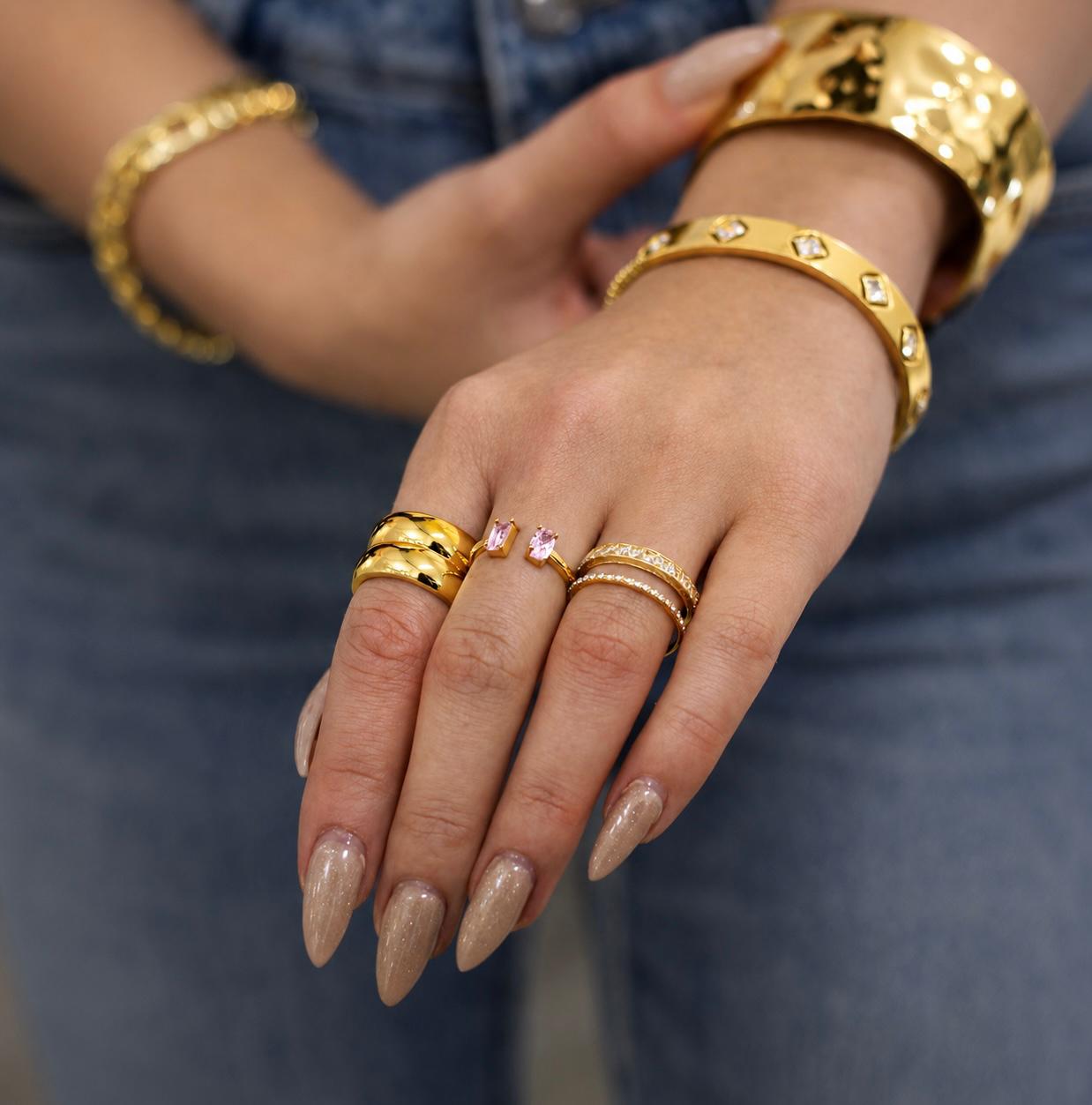 magnomia gold rings