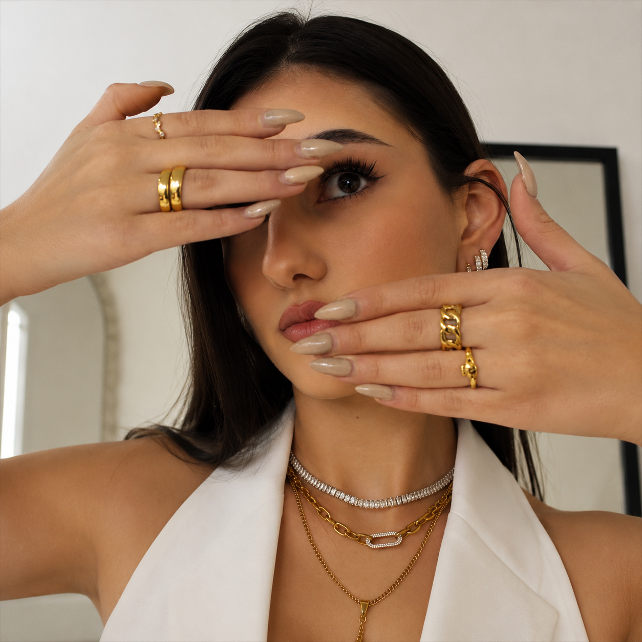 magnomia jewellery models