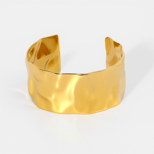 Texture chunky bangle