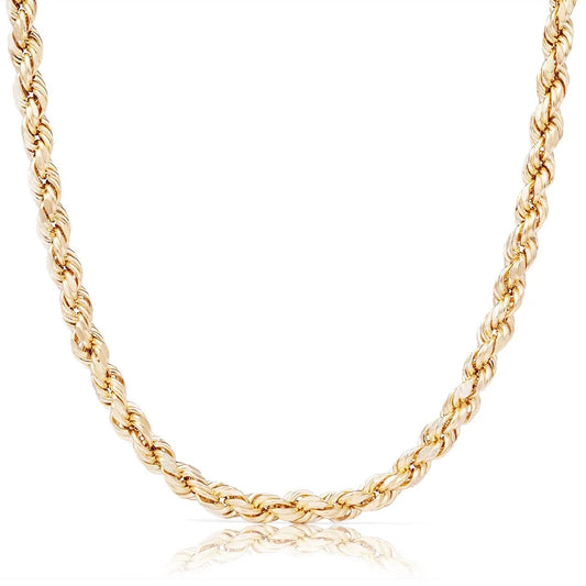 Gold Plated Rope Chain | Stylish Rope Chain | Magnomia