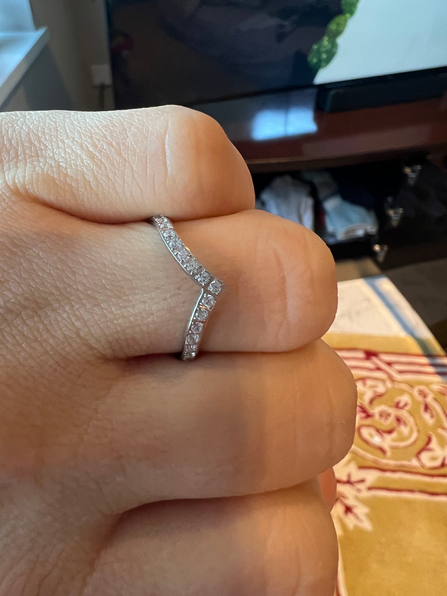 Sparkling Silver Rings