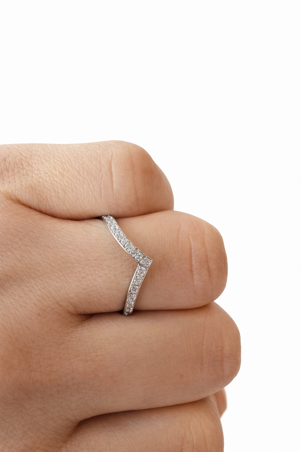 Sparkling Silver Rings