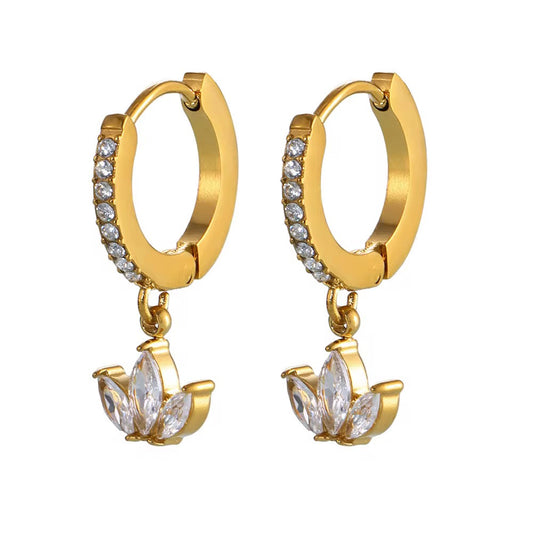 Lotus Crystal Huggies