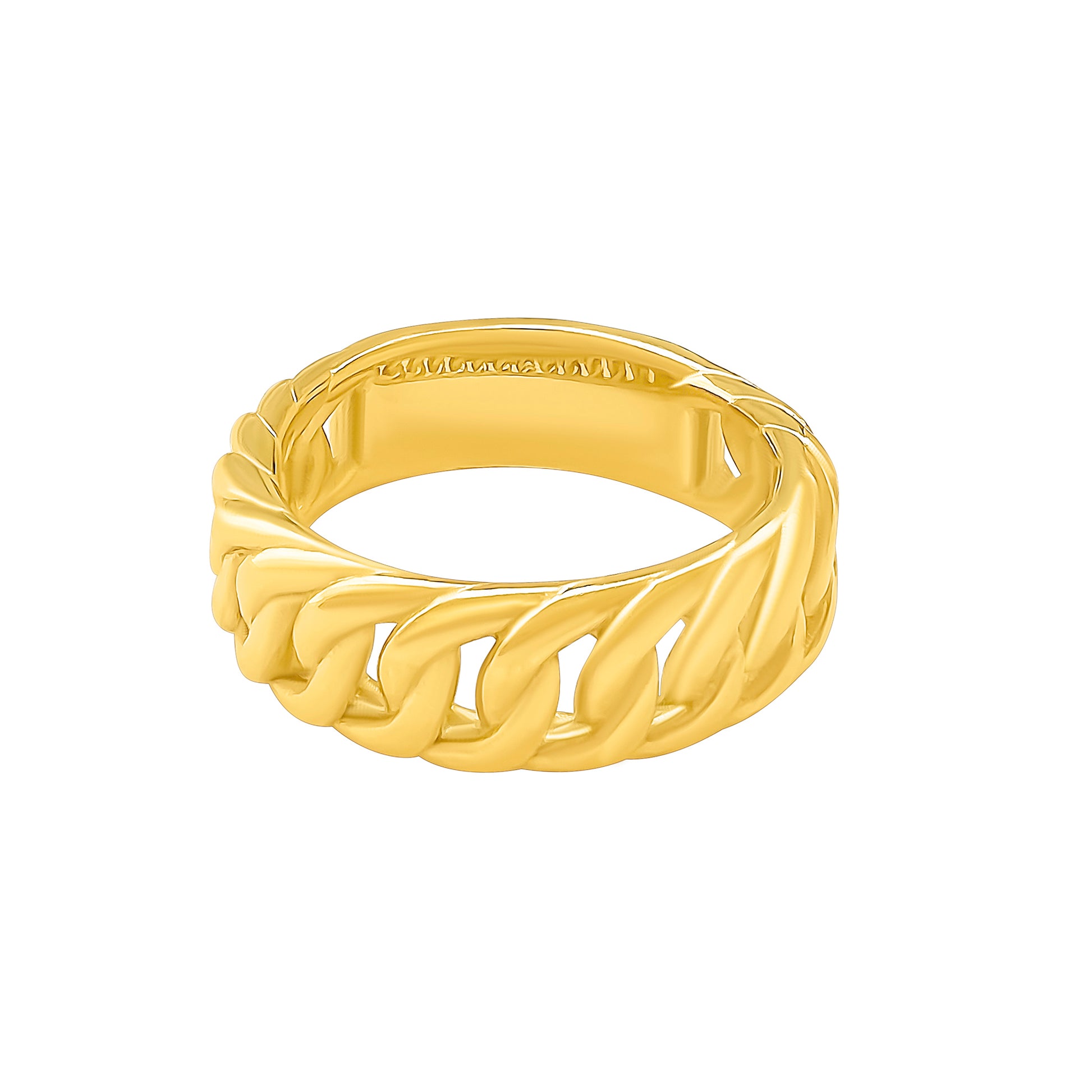 Women's Chain Shape Ring | Chain Shape Ring | Magnomia