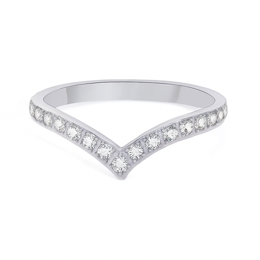 Sparkling Silver Rings