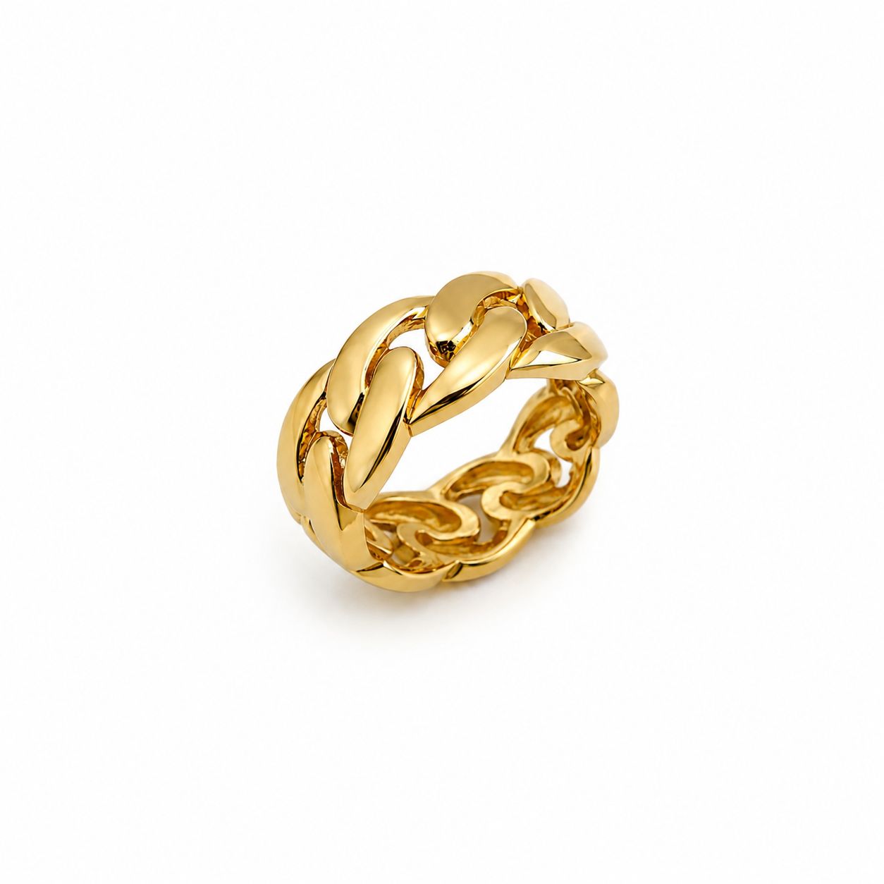 Chunky chain ring