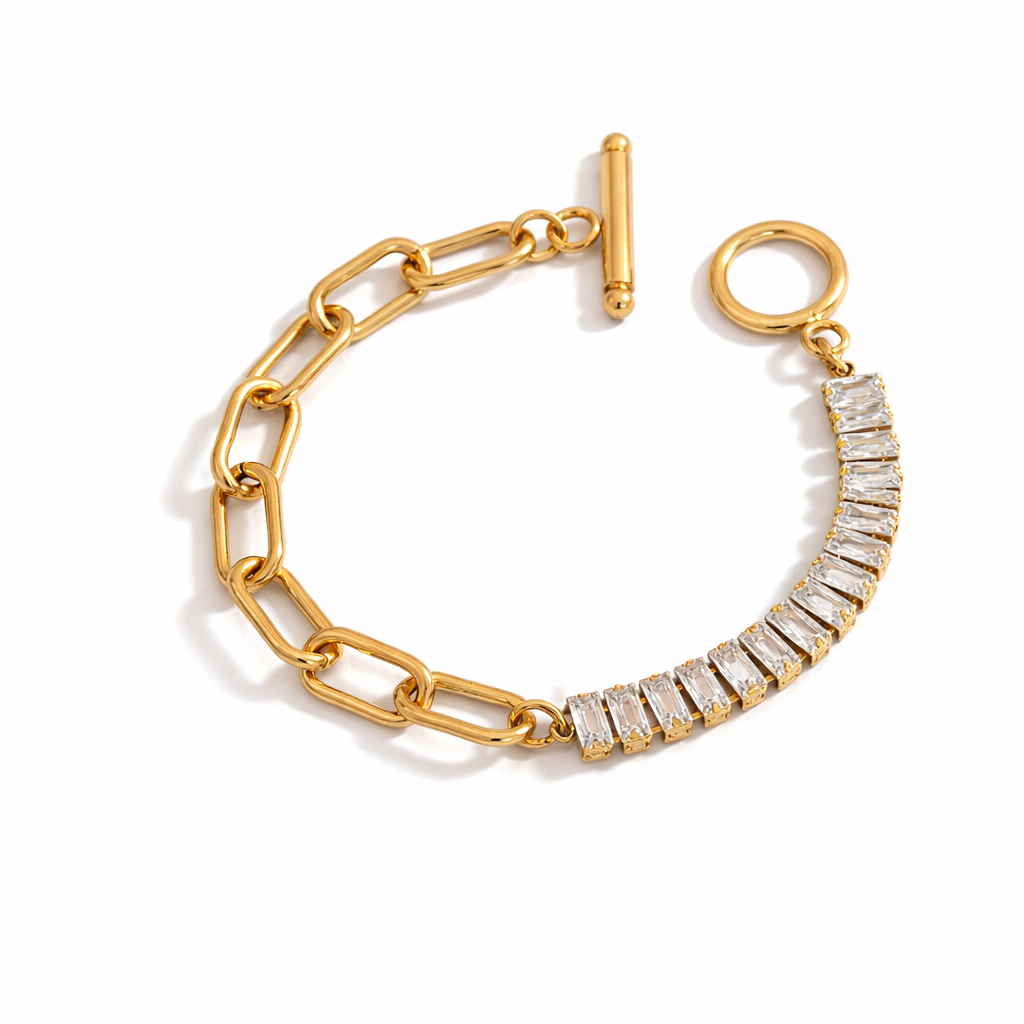 Crystal shiny bracelet