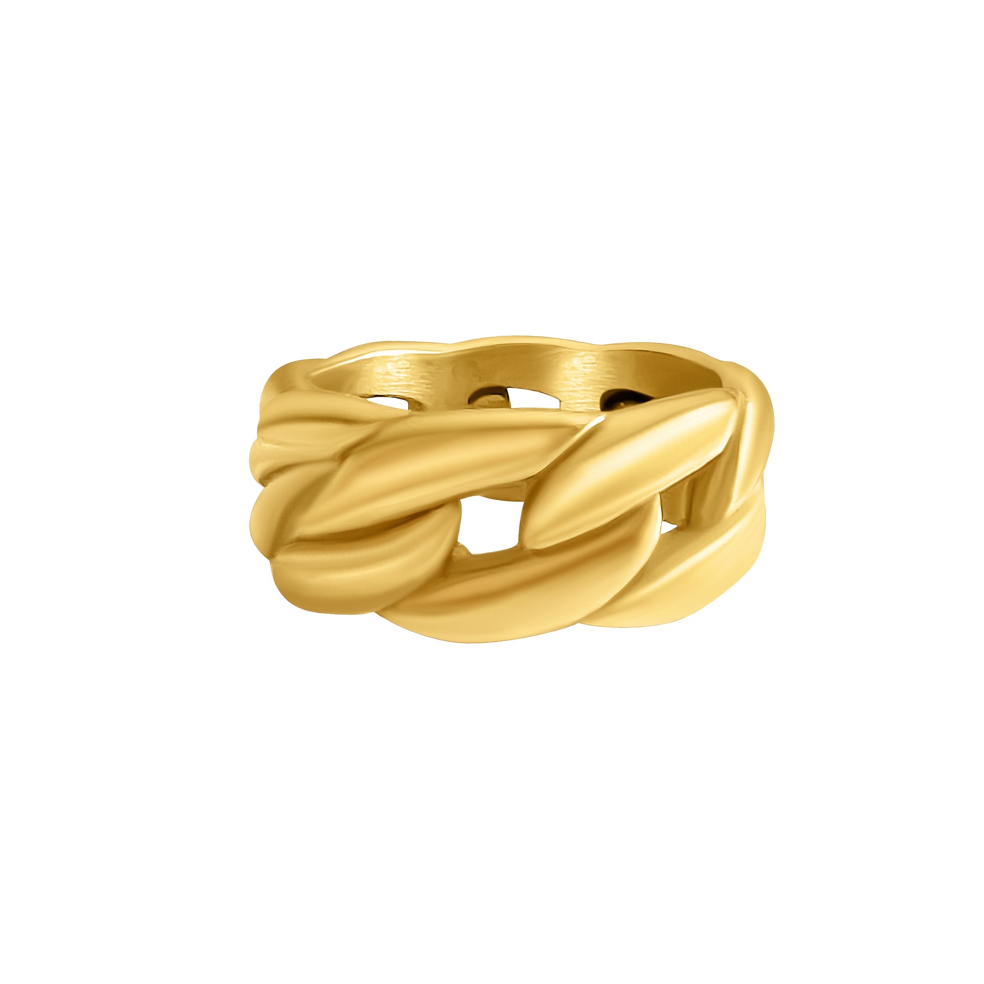 Women's Chain Shape Ring | Tarnish-Free Chain Shape Ring | Magnomia