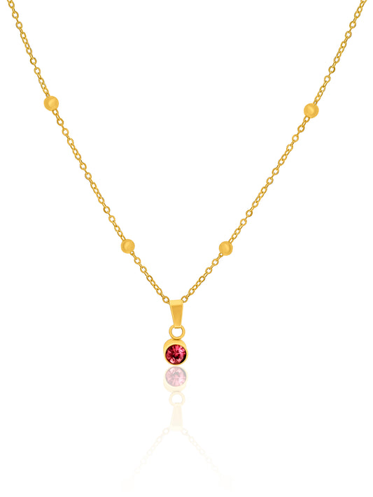 Birthstone Necklace