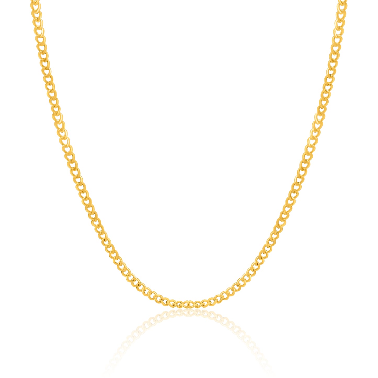 Gold Plated Cuban Chain | Thin cuban chain | Magnomia