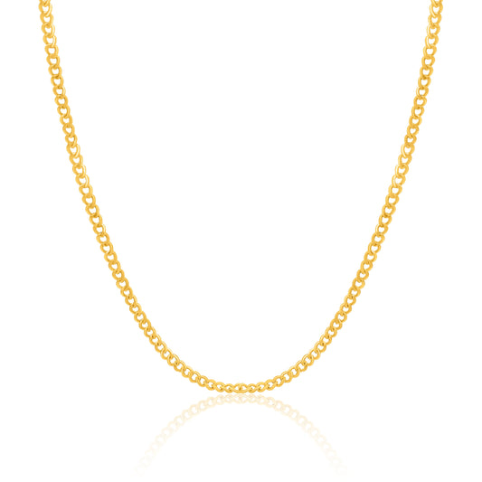 Gold Plated Cuban Chain | Thin cuban chain | Magnomia