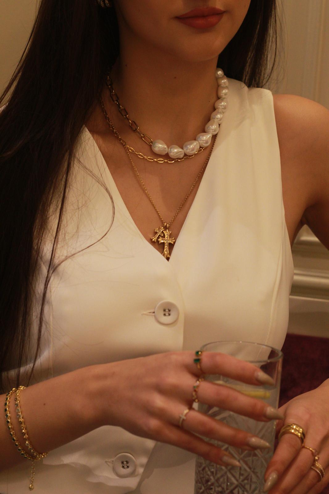 Cross chain- Cross necklace