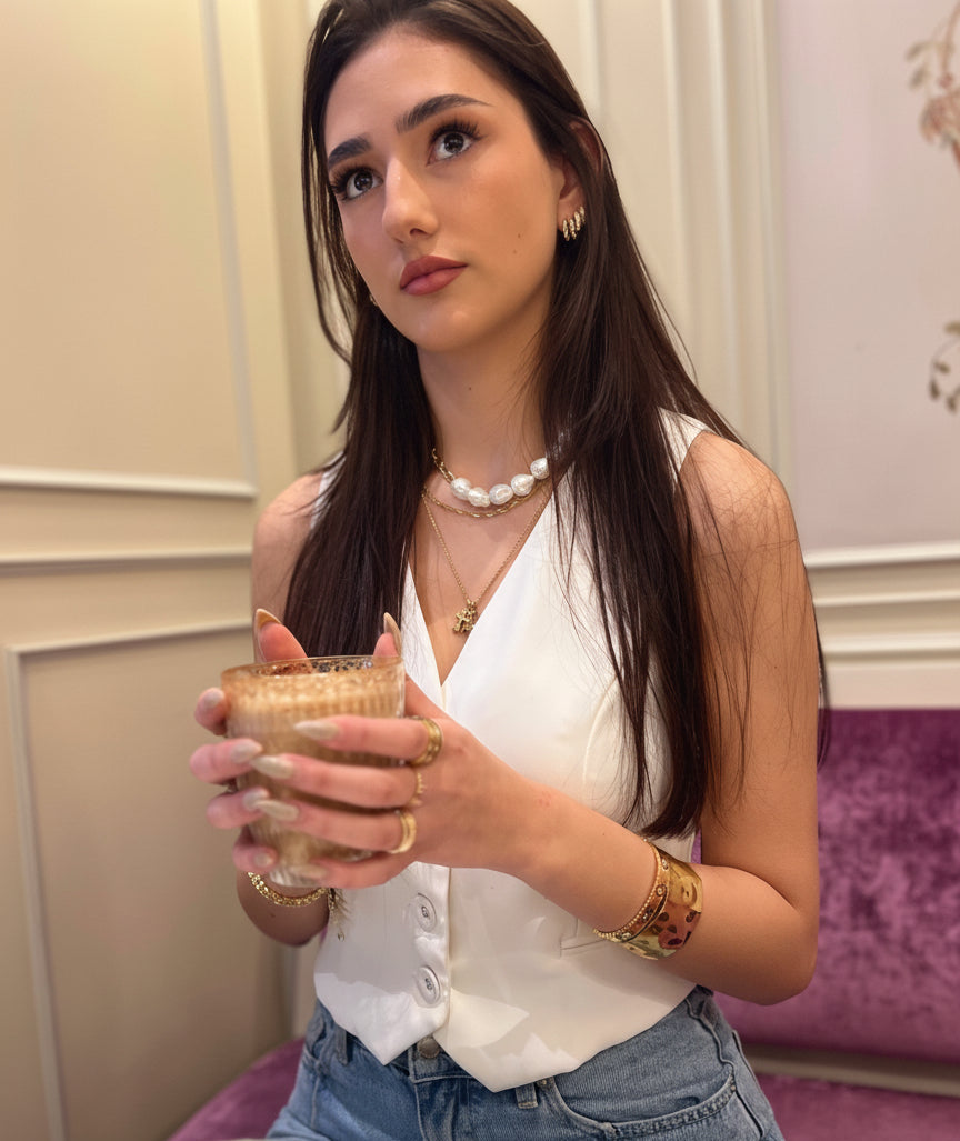 Texture chunky bangle