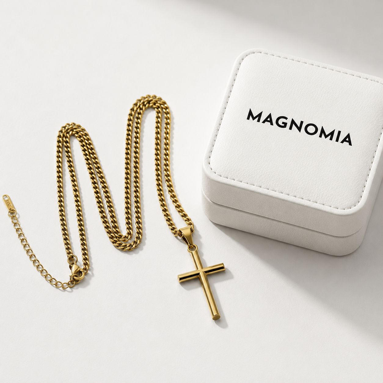 Large Cross Necklace magnomia
