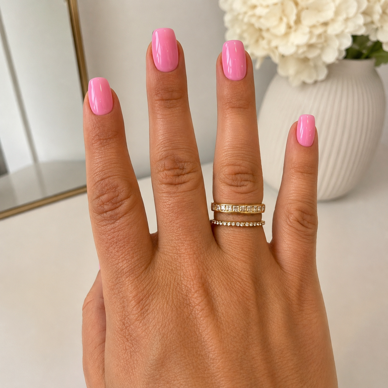 Magnomia's adjustable double gold plated zirconia