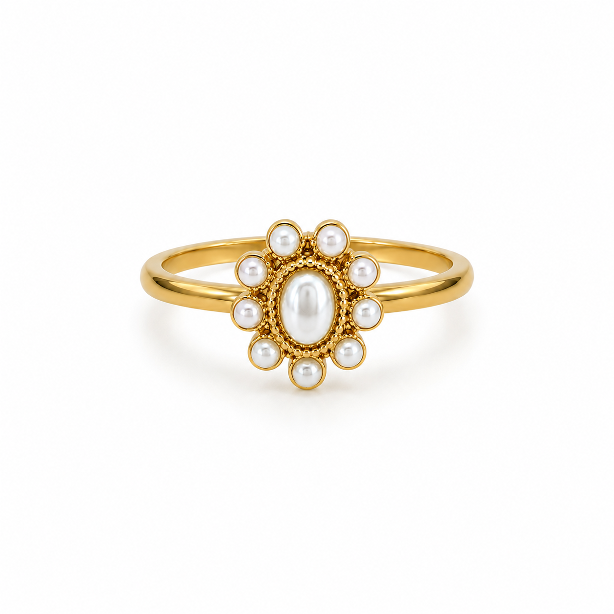 Pearl ring
