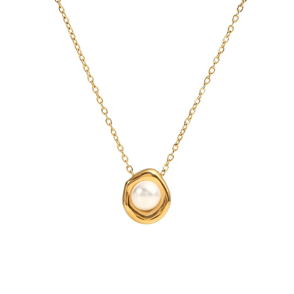Women's Shell Pearl Necklaces | Pearl Necklace | Magnomia
