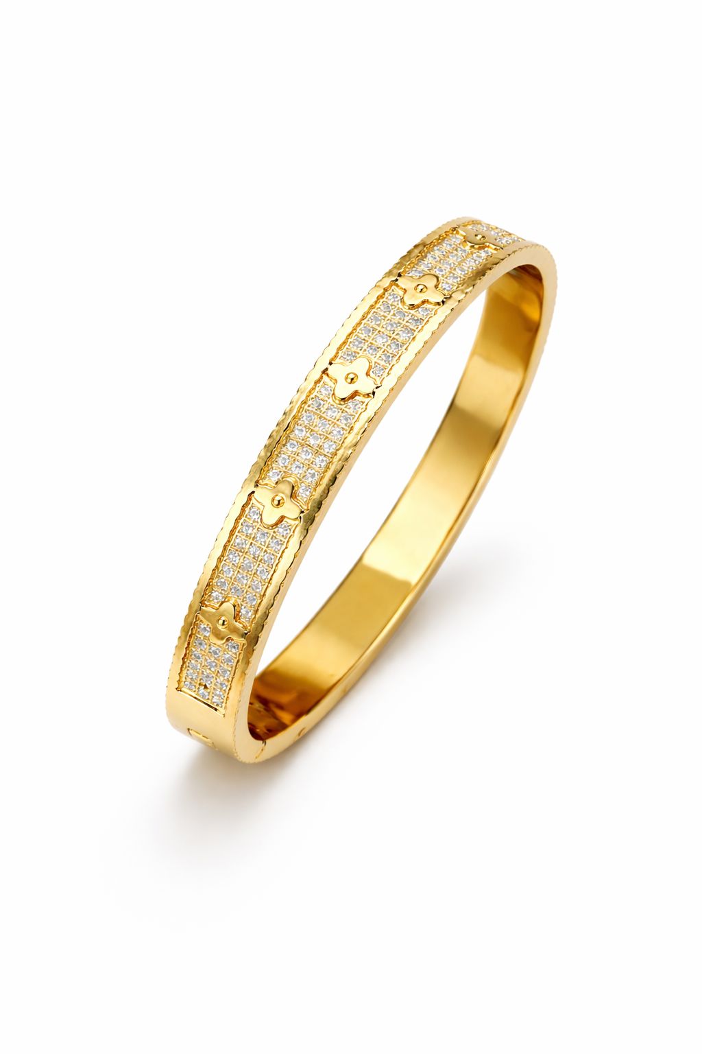 Gold Clover bracelet Icon