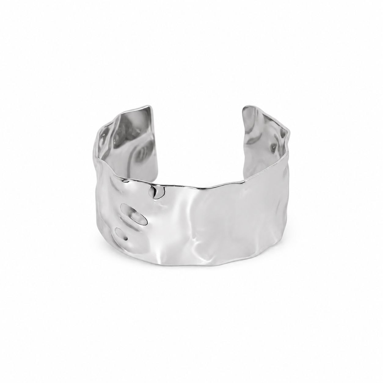 Texture chunky bangle