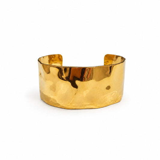 Texture chunky bangle