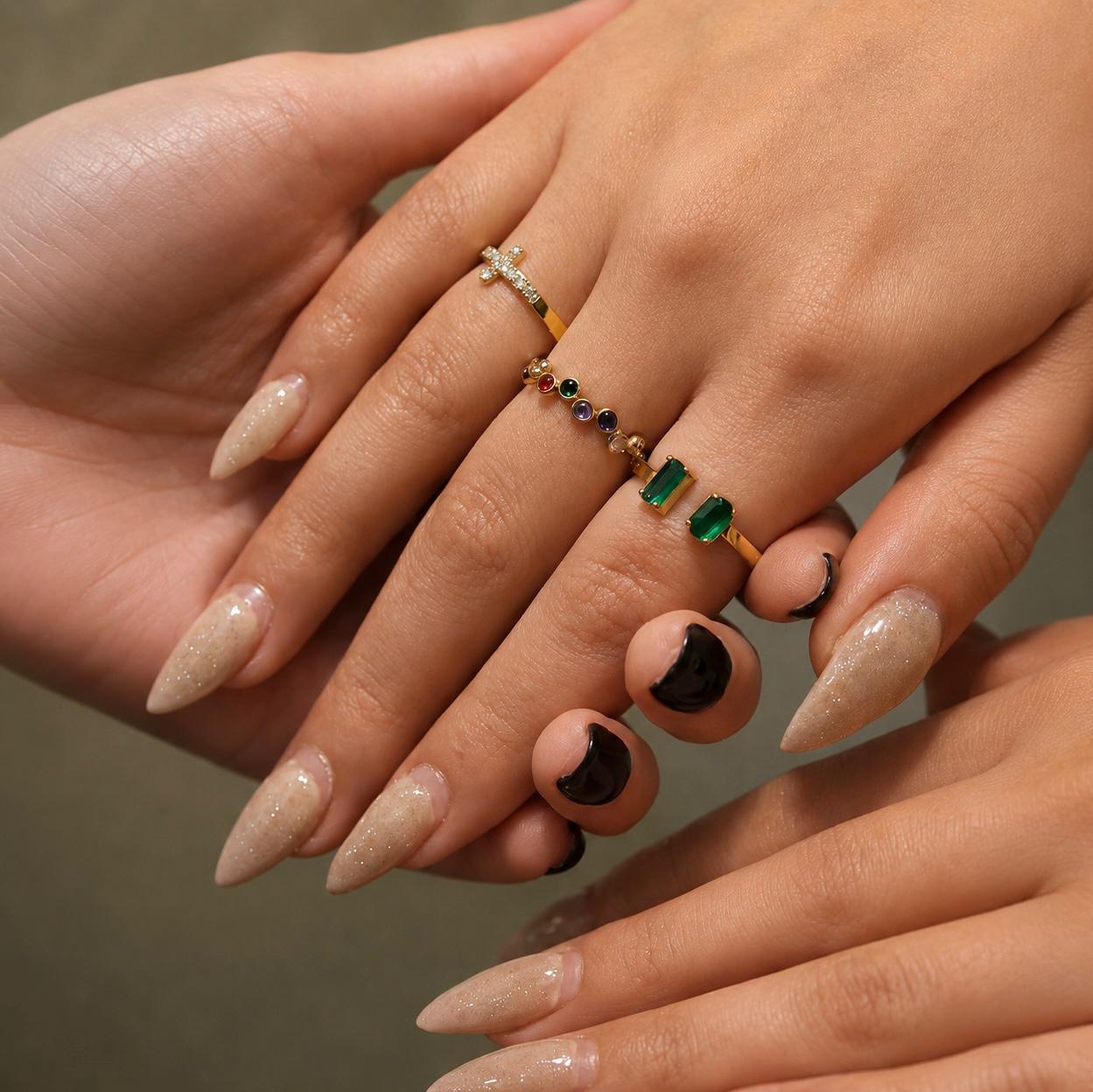 adjustable rings magnomia