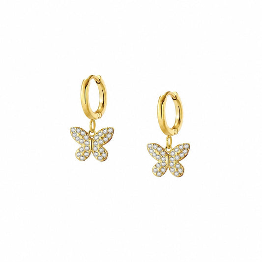 butterfly earrings