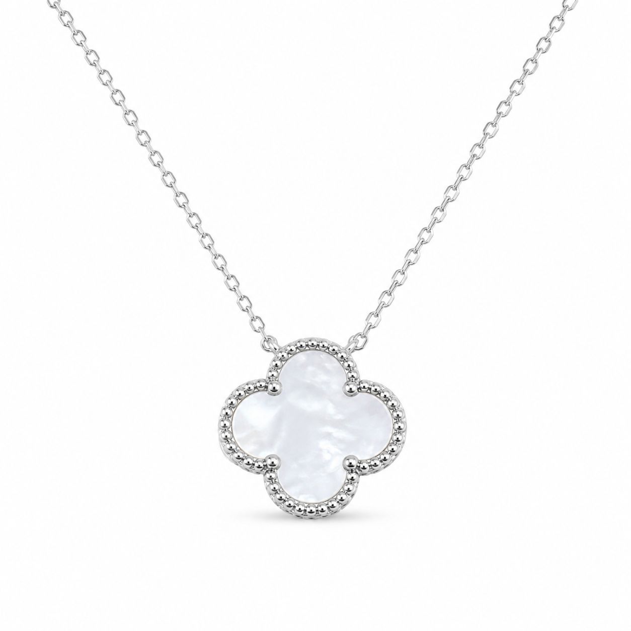 colver silver necklace