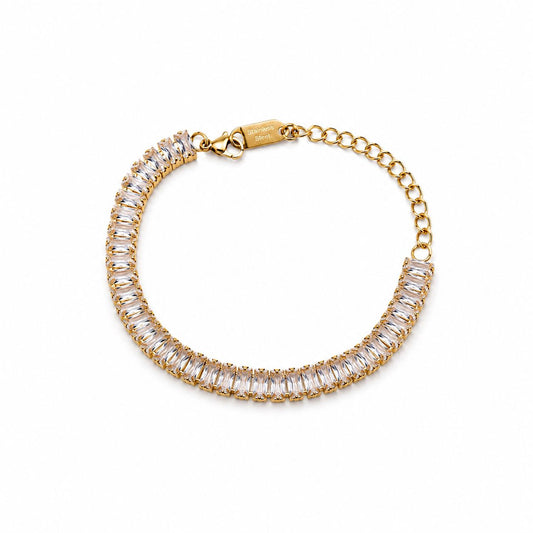crystal bracelet with clasp