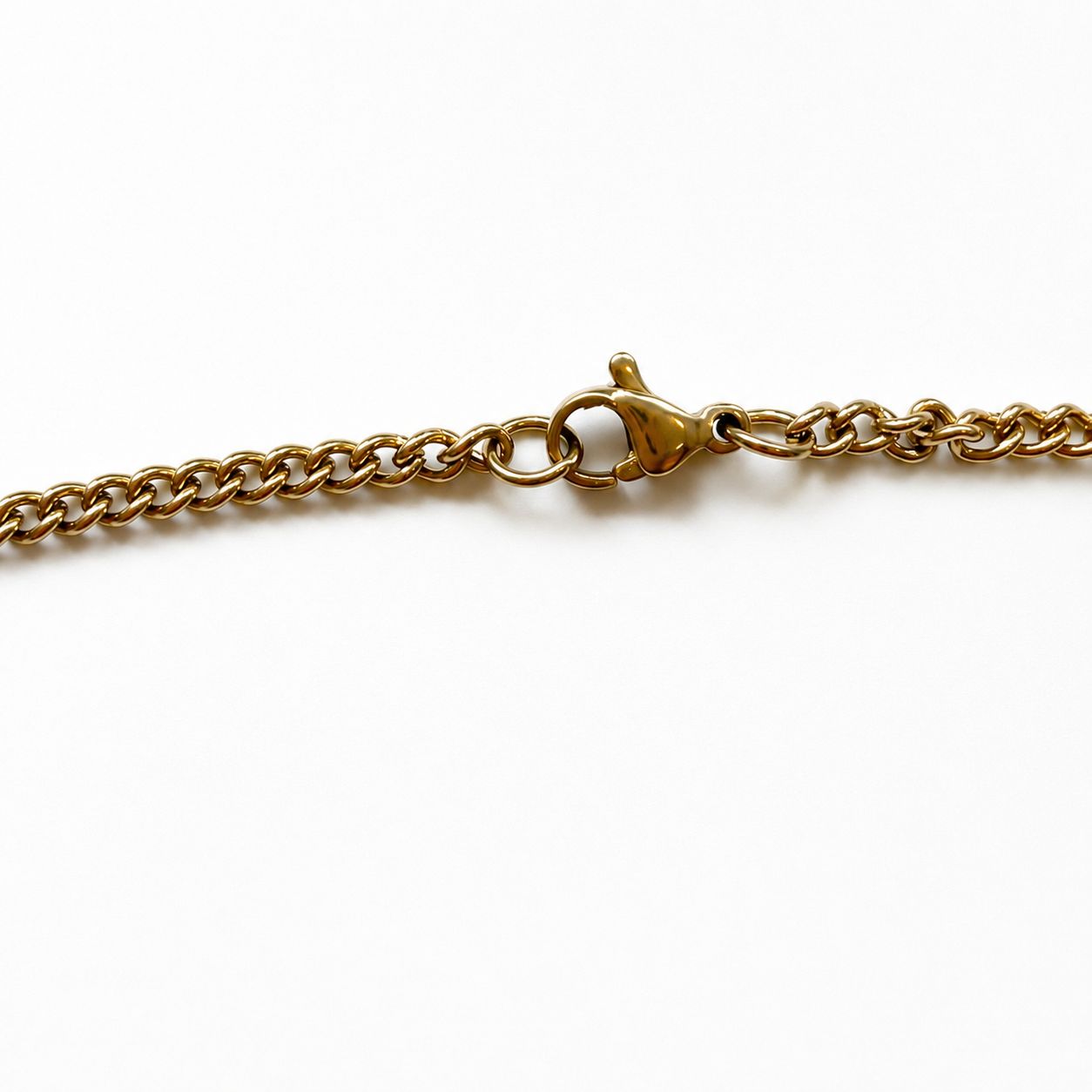 gold Large Cross Necklace magnomia