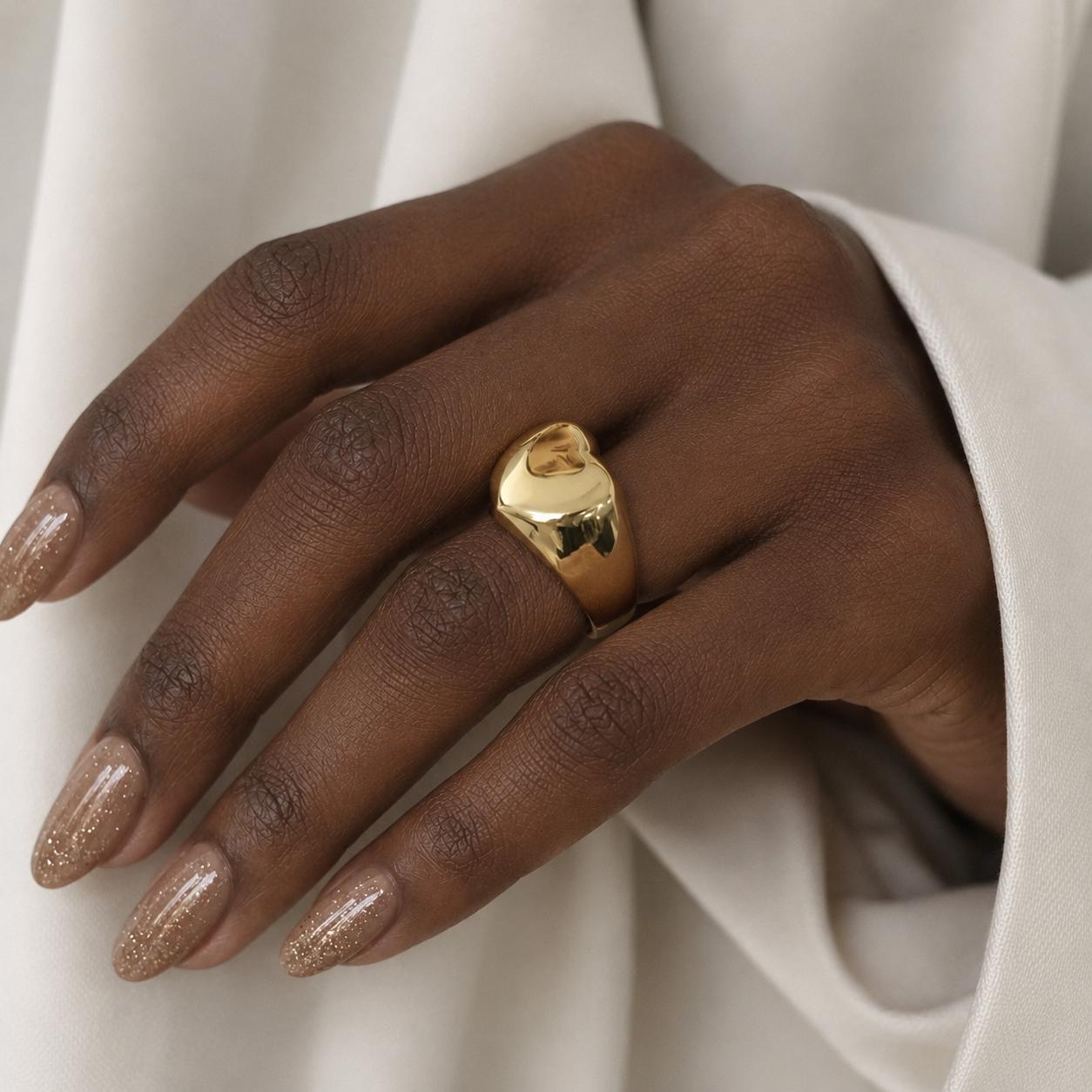 heart ring
