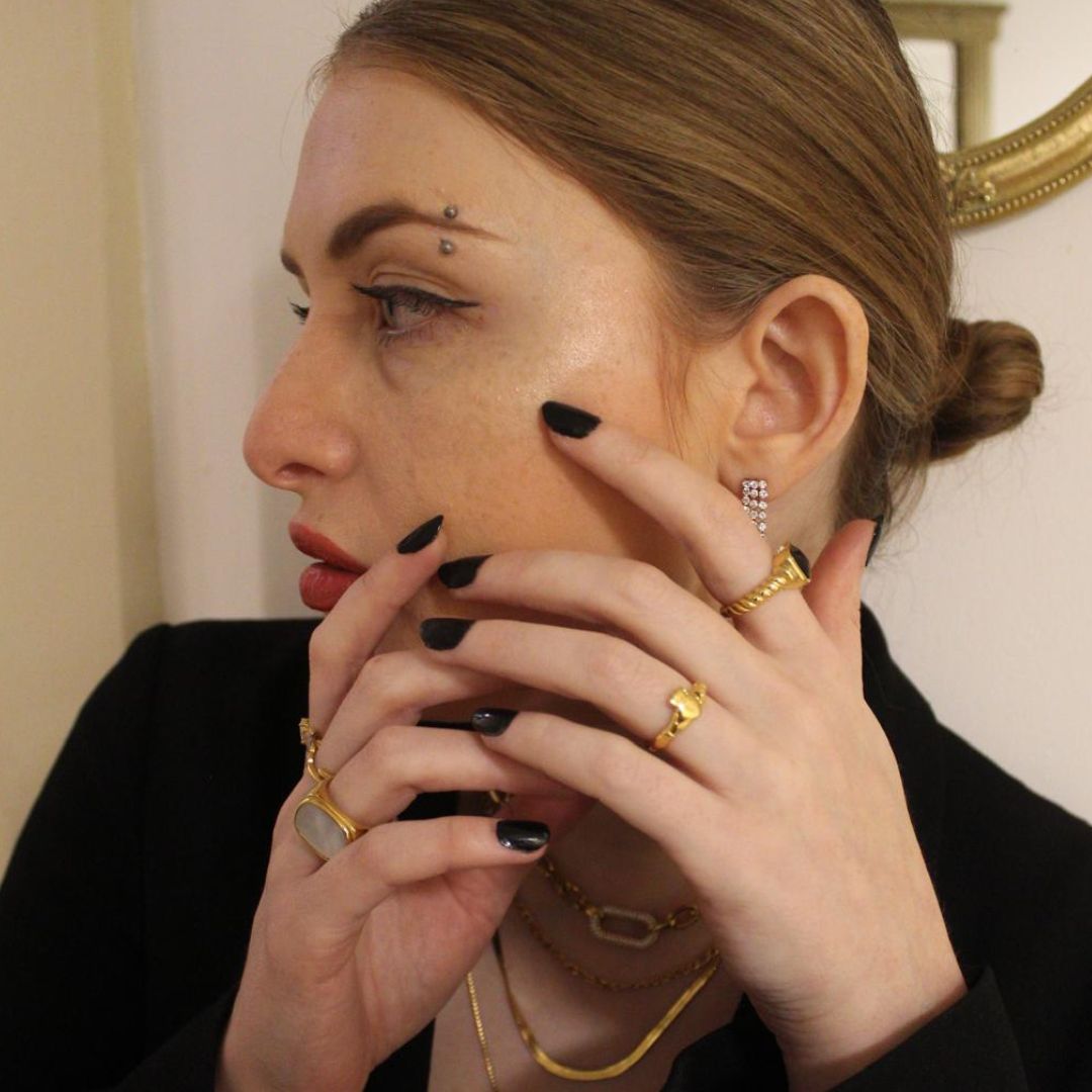 magnomia jewellery gold rings