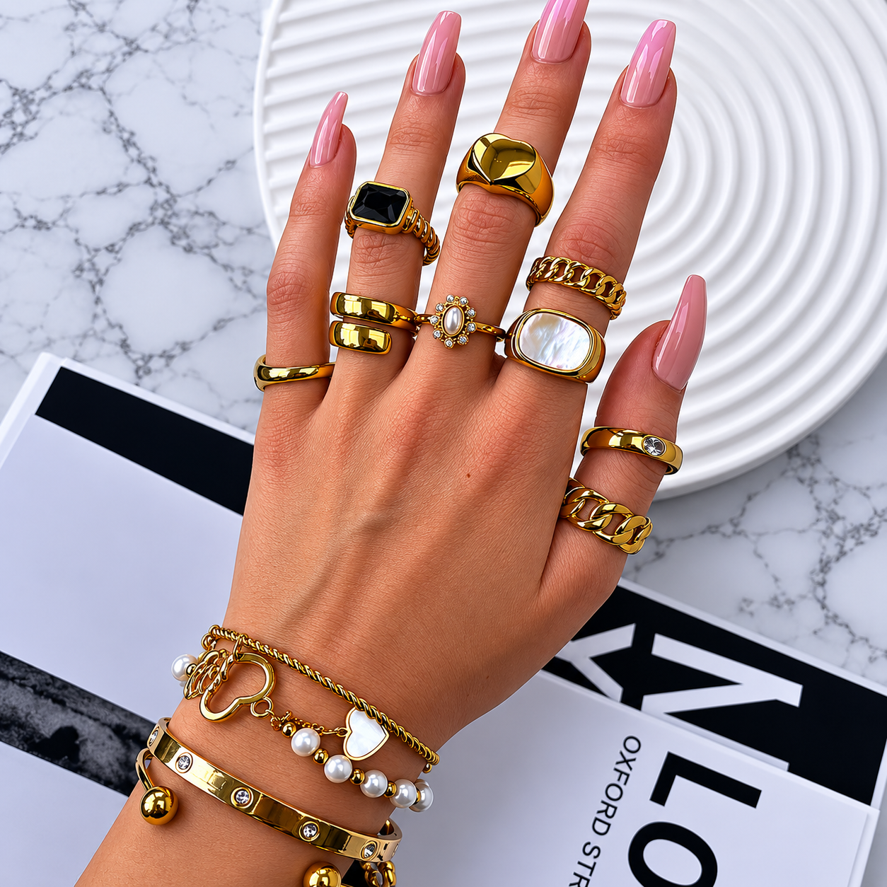 magnomia rings