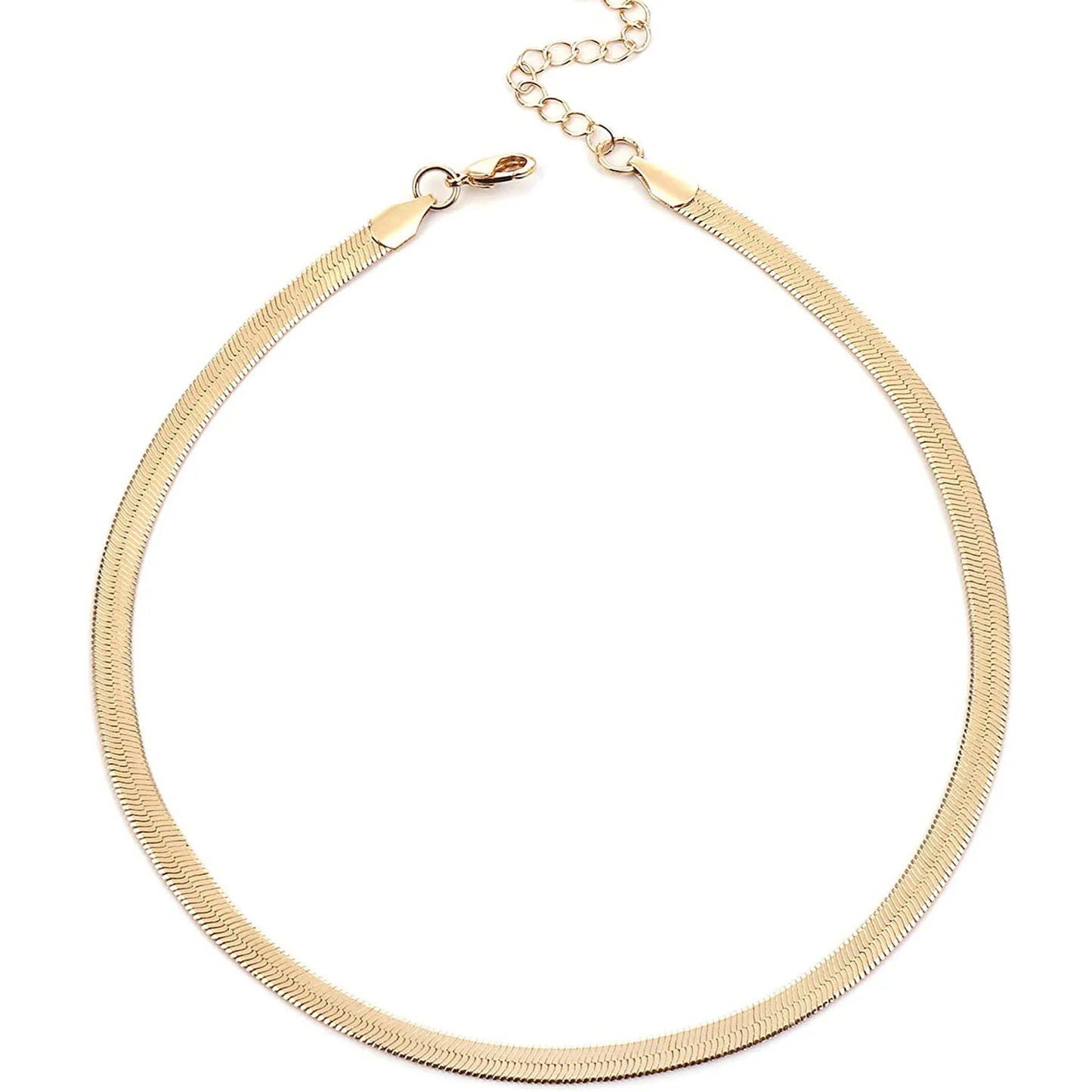 snake chain necklaces