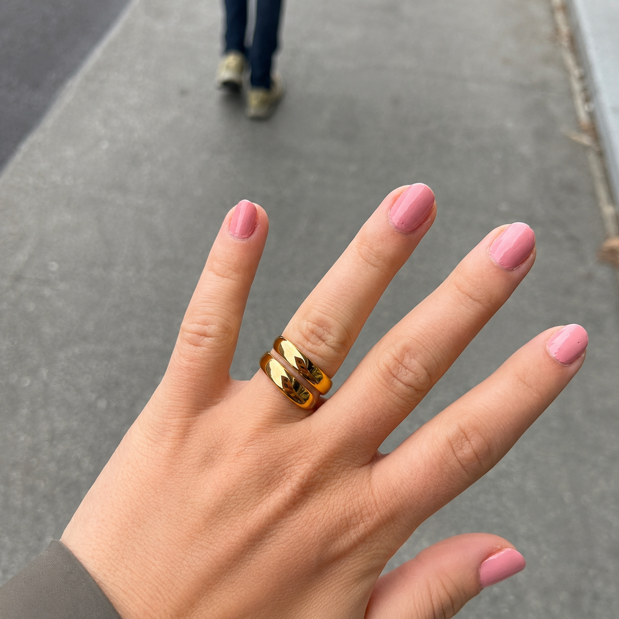 spiral ring magnomia