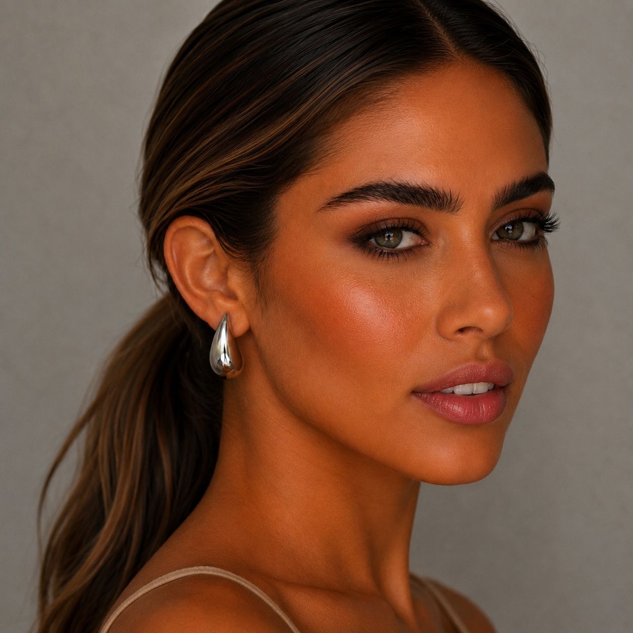 teardrop earrings